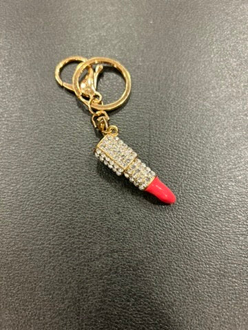 Lipstick Key Chain
