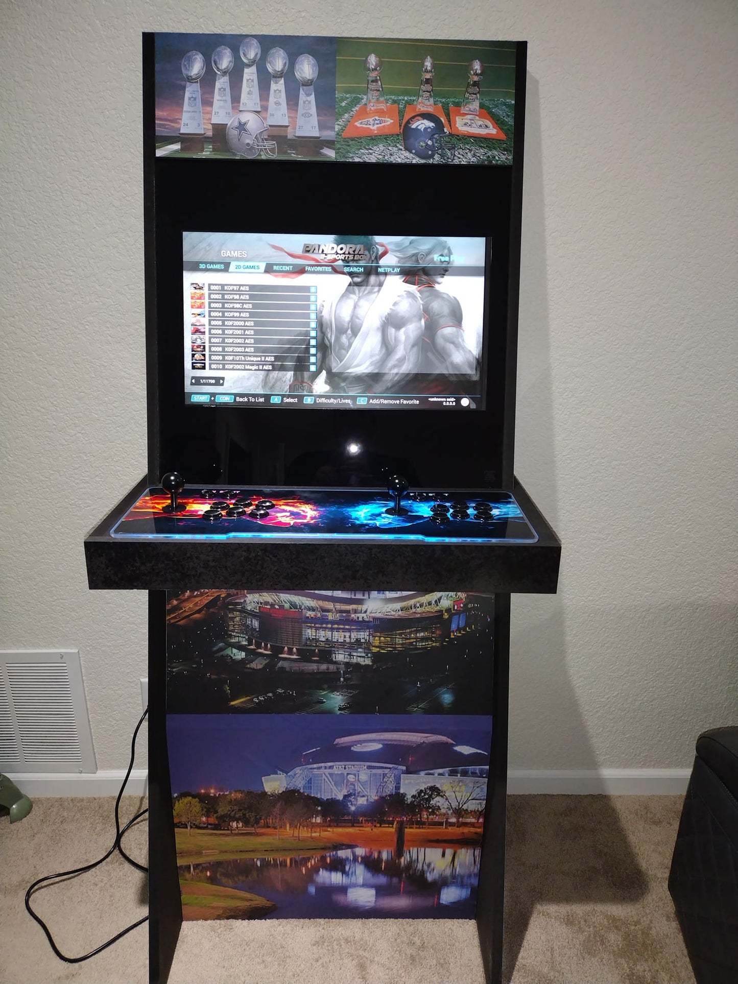 Beachfront Arcade Cabinets LLC