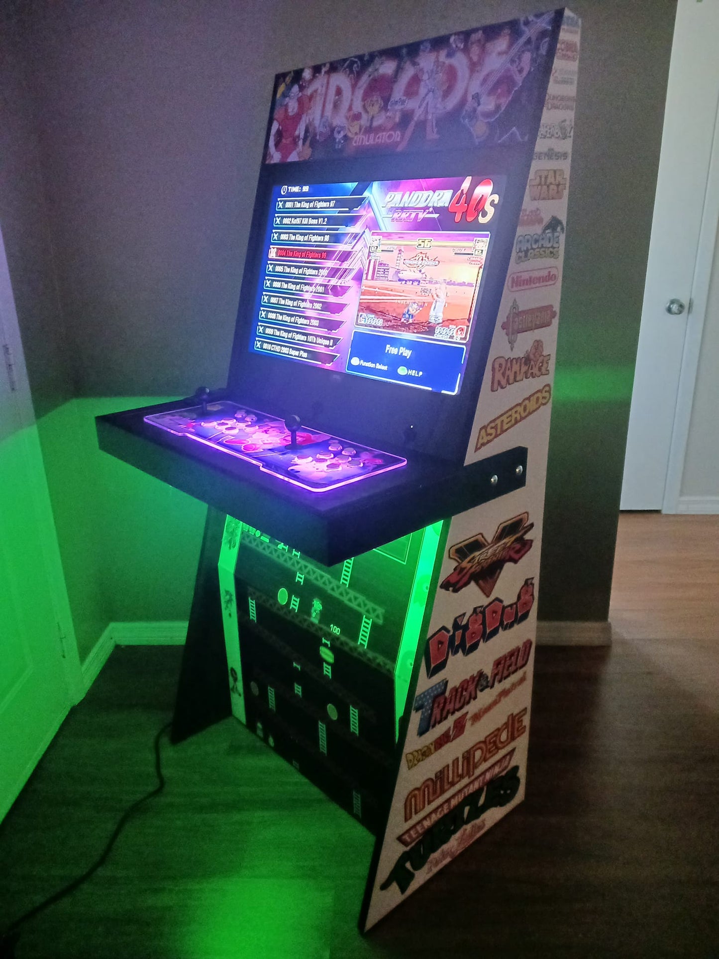 Beachfront Arcade Cabinets LLC
