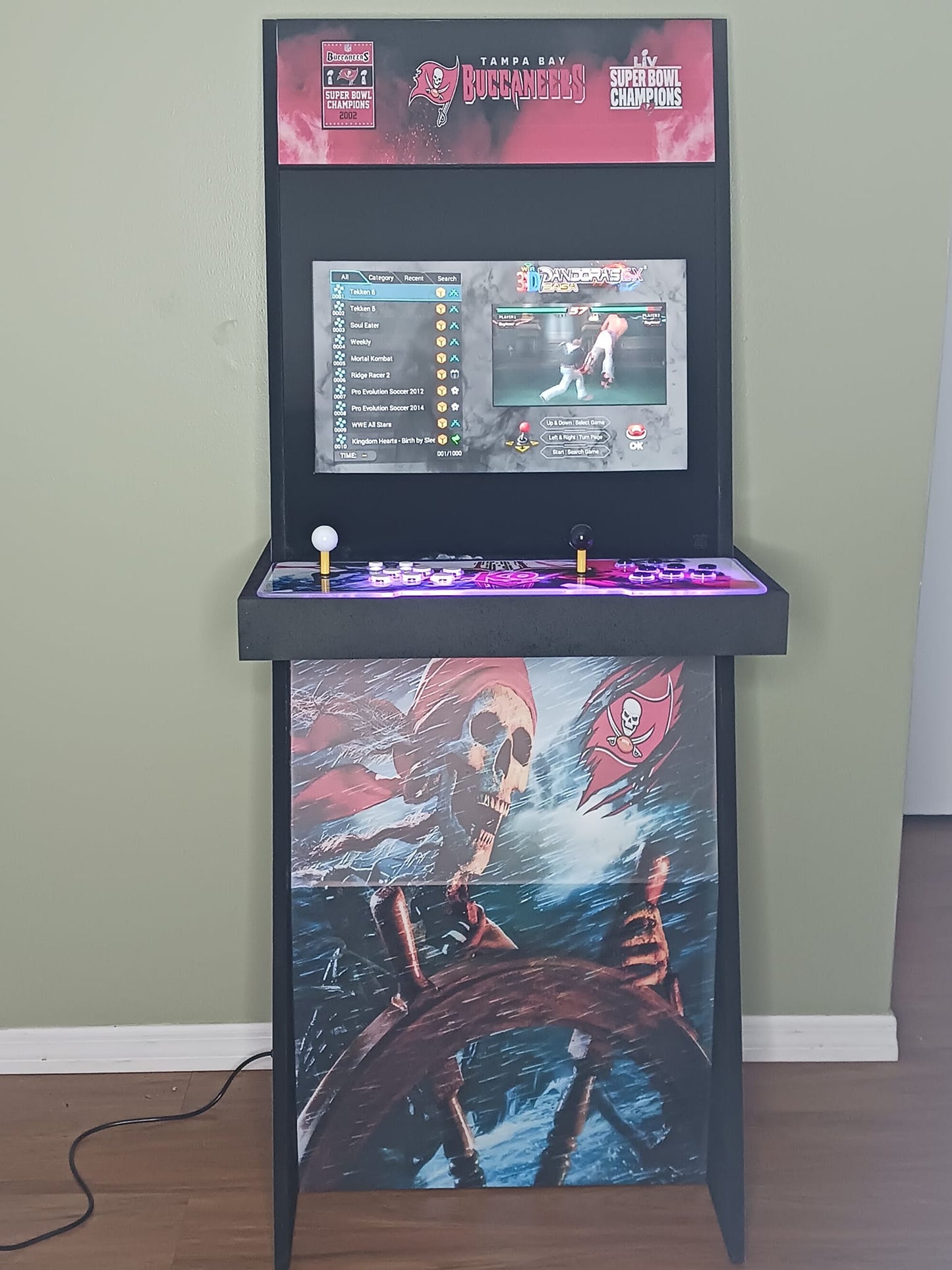 Beachfront Arcade Cabinets LLC