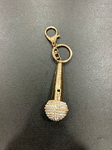 Microphone Key Chain