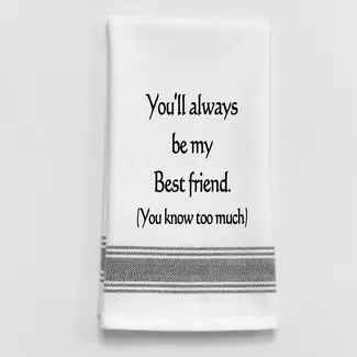 BB-Y-06 You'll Always Be My Best Friend. You Know Too Much.