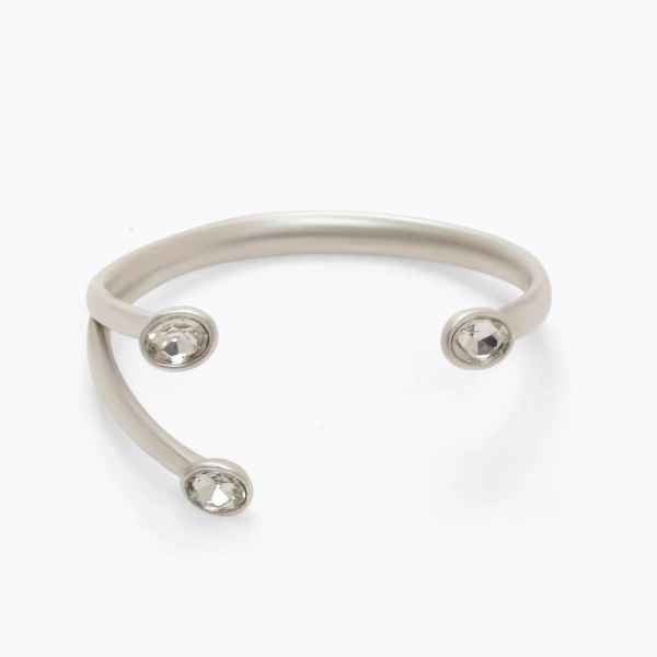 CHANOUR Handmade Crystal Pewter Bracelet - 2839