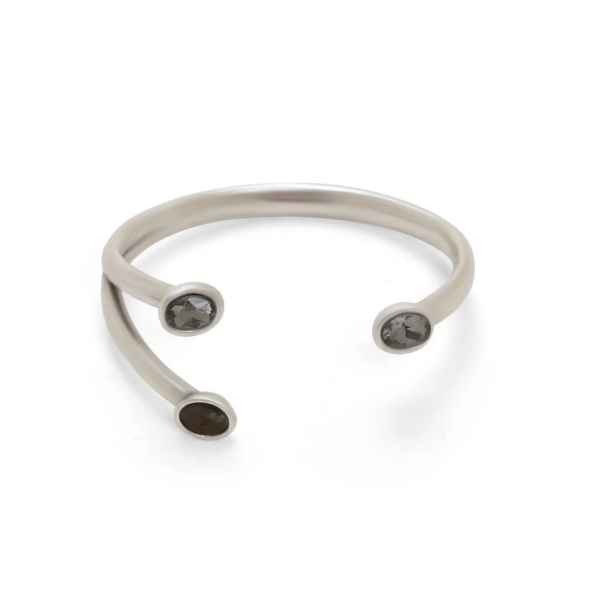 CHANOUR Handmade Crystal Pewter Bracelet - 2848