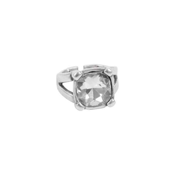CHANOUR Handmade Crystal Brass Ring - 6830