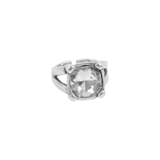 CHANOUR Handmade Crystal Brass Ring - 6830