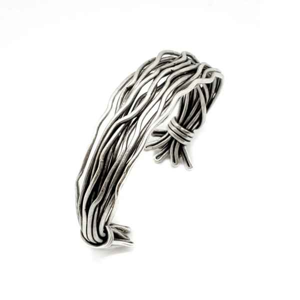 CHANOUR Handmade Hand Made Wire Bangle - CHB02
