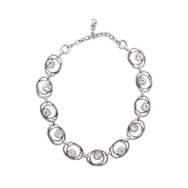 CHANOUR Handmade Pewter Necklace - 3813