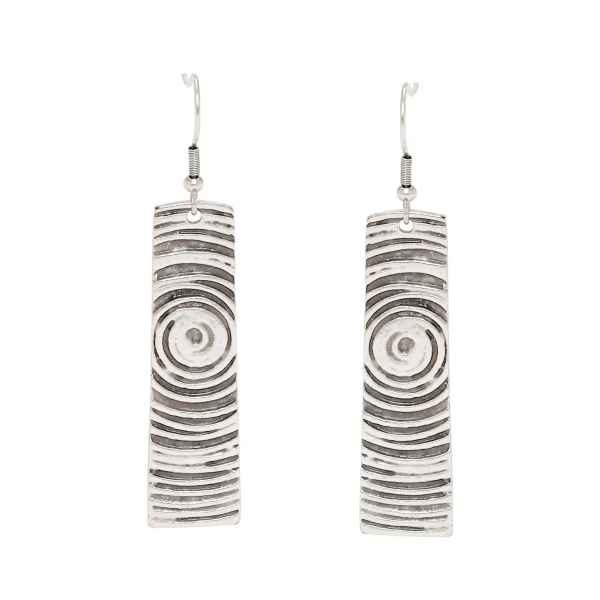 CHANOUR Handmade Pewter Earings - 5178