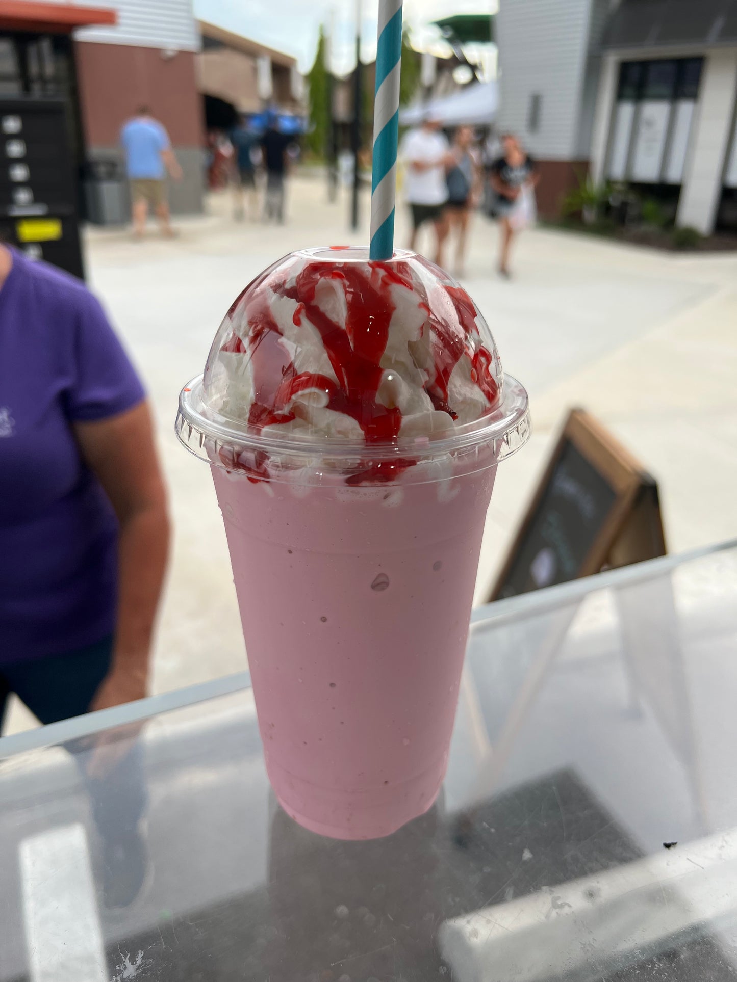 Pink Freesia Creamery