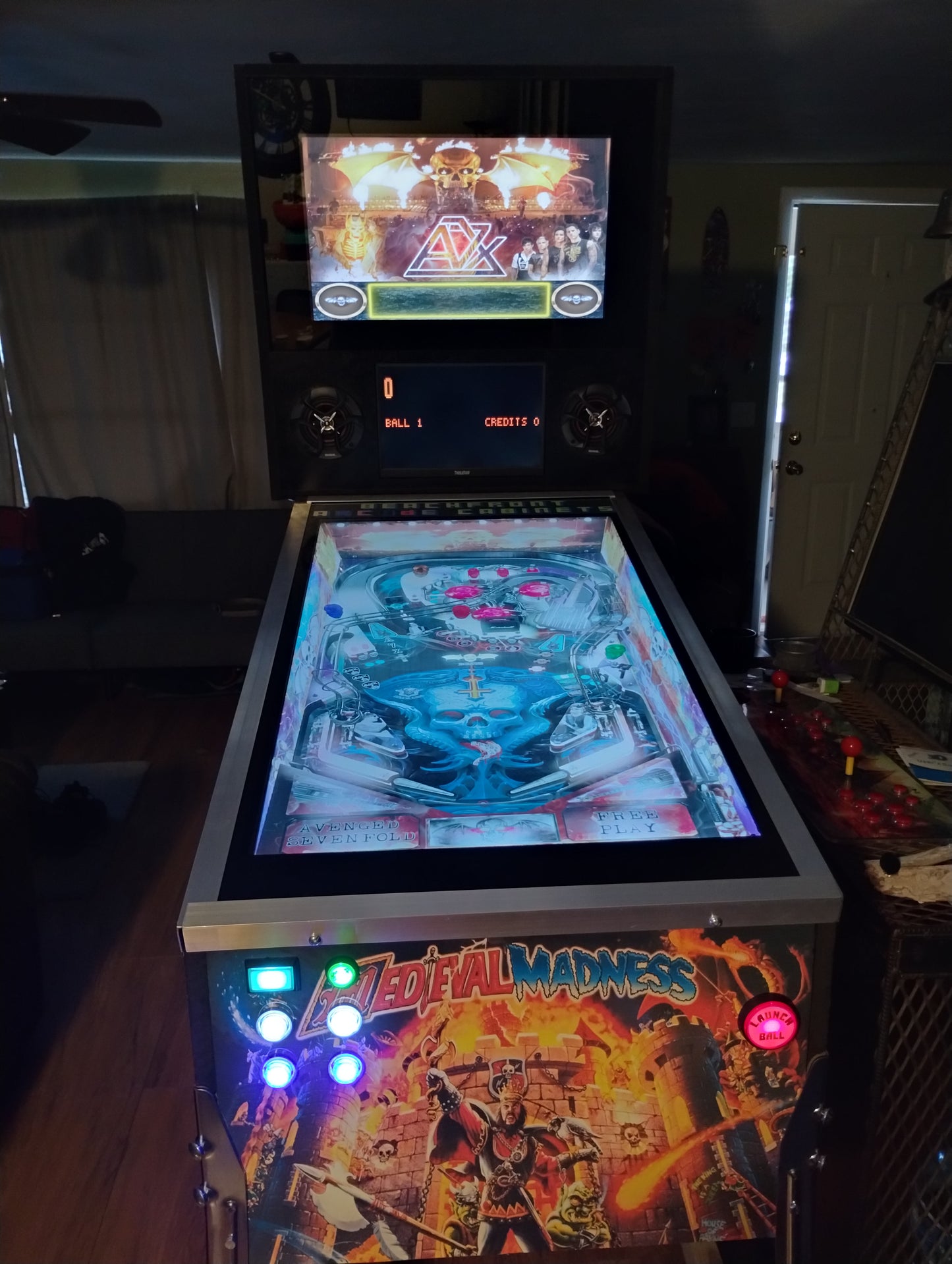 Beachfront Arcade Cabinets LLC