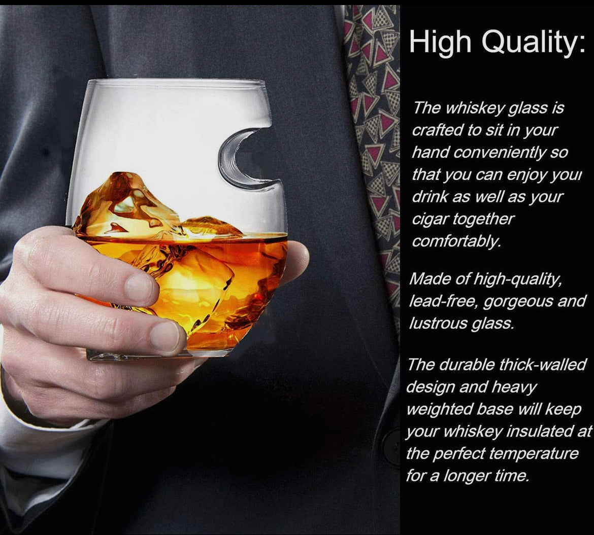 Bezrat Cigar Glasses