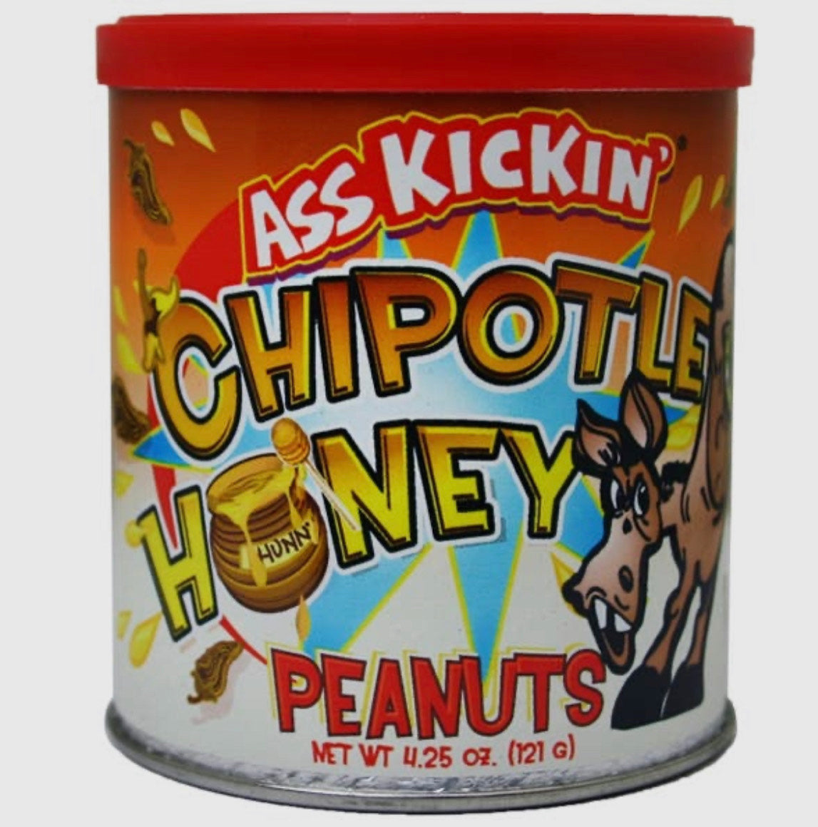 Ass Kickin’ Chipotle Honey Peanuts