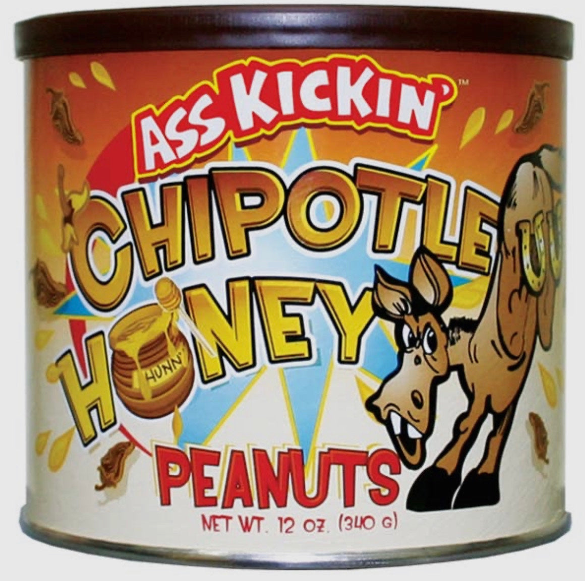 Ass Kickin’ Chipotle Honey Peanuts