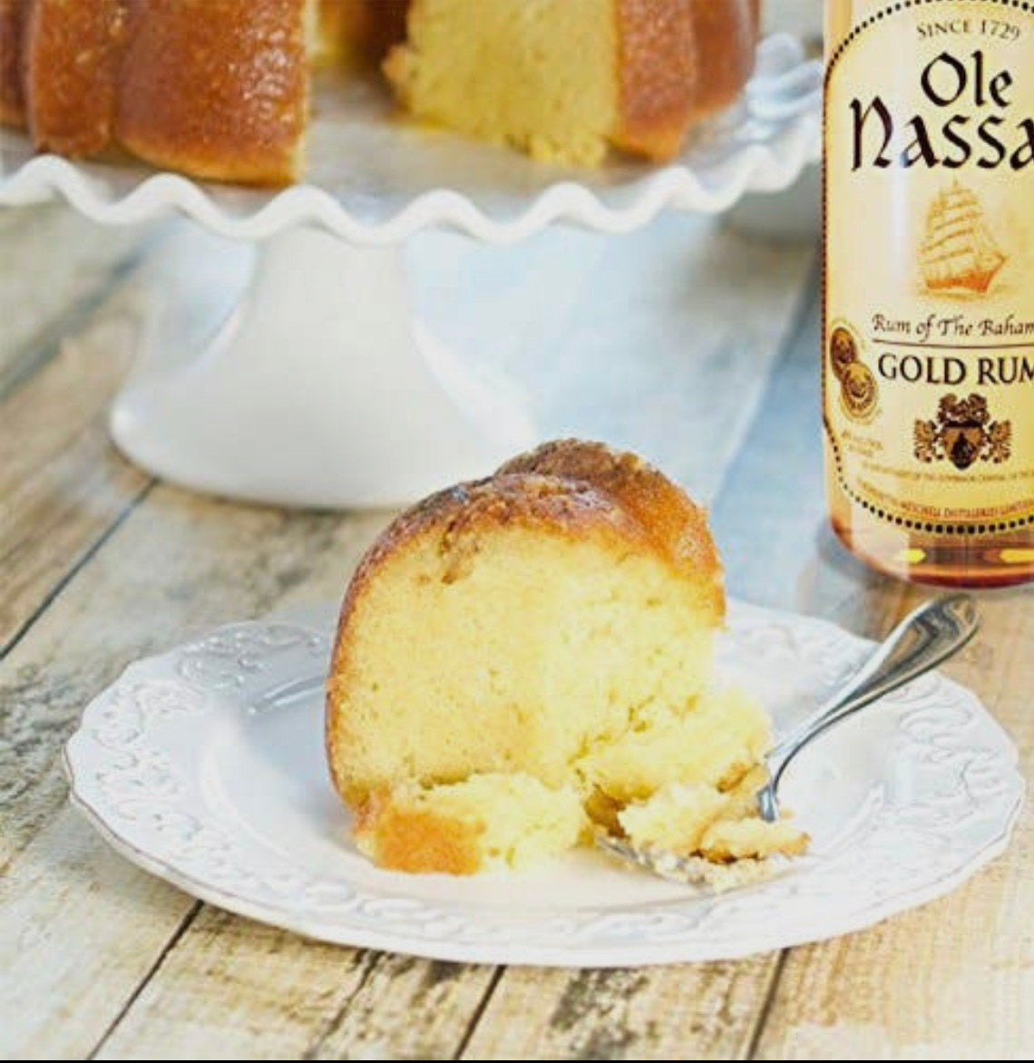 Bahamas Rum Cake Factory Original Rum Cake - 4 oz