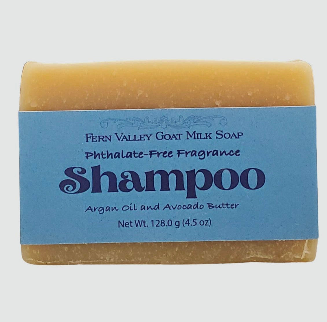 Handmade Goat Milk Shampoo Bar | Argan Oil & Avocado Butter