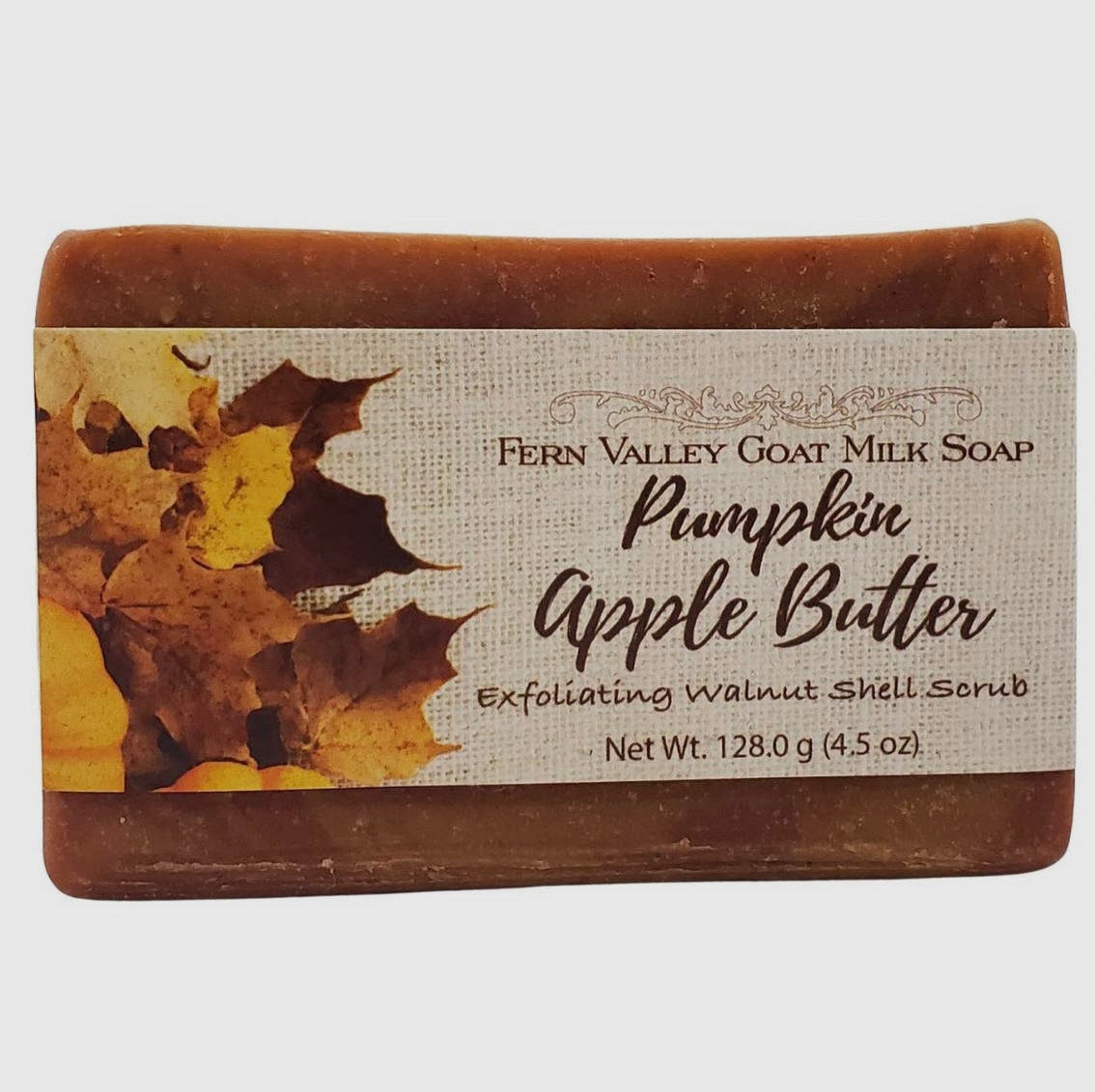 Natural Goat Milk Soap | Pumpkin Apple Butter | Exfoliating