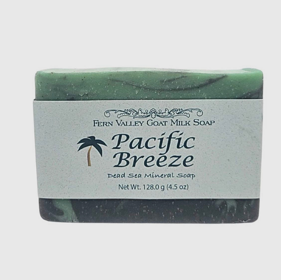 Natural Goat Milk Soap | Sea Mineral Soap | Pacific Breeze
