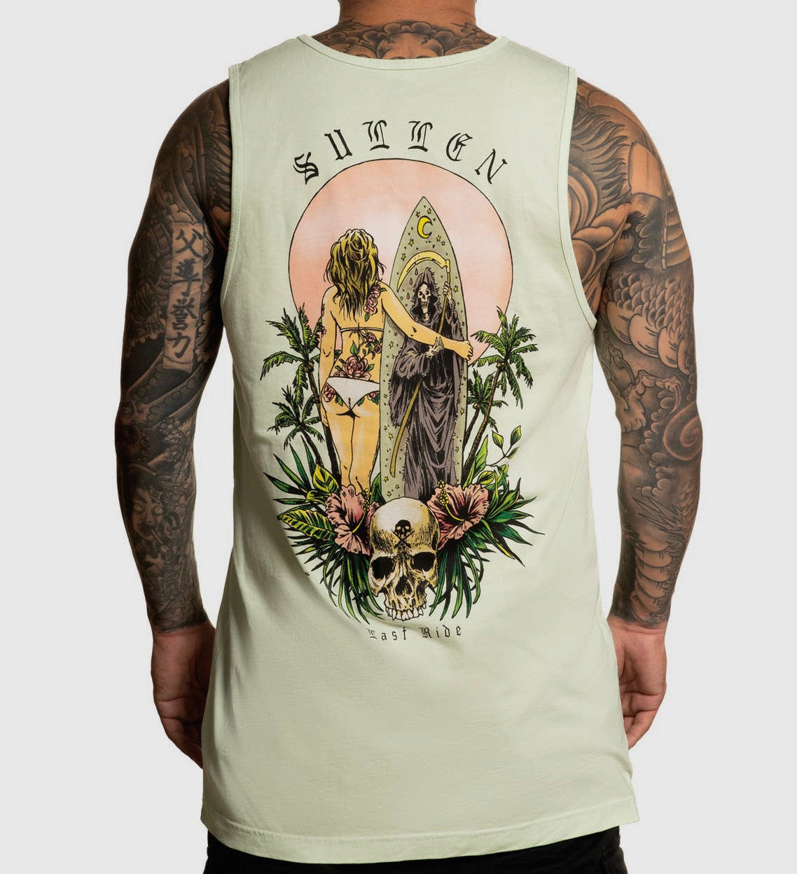 Sullen Dawn Patrol Tank