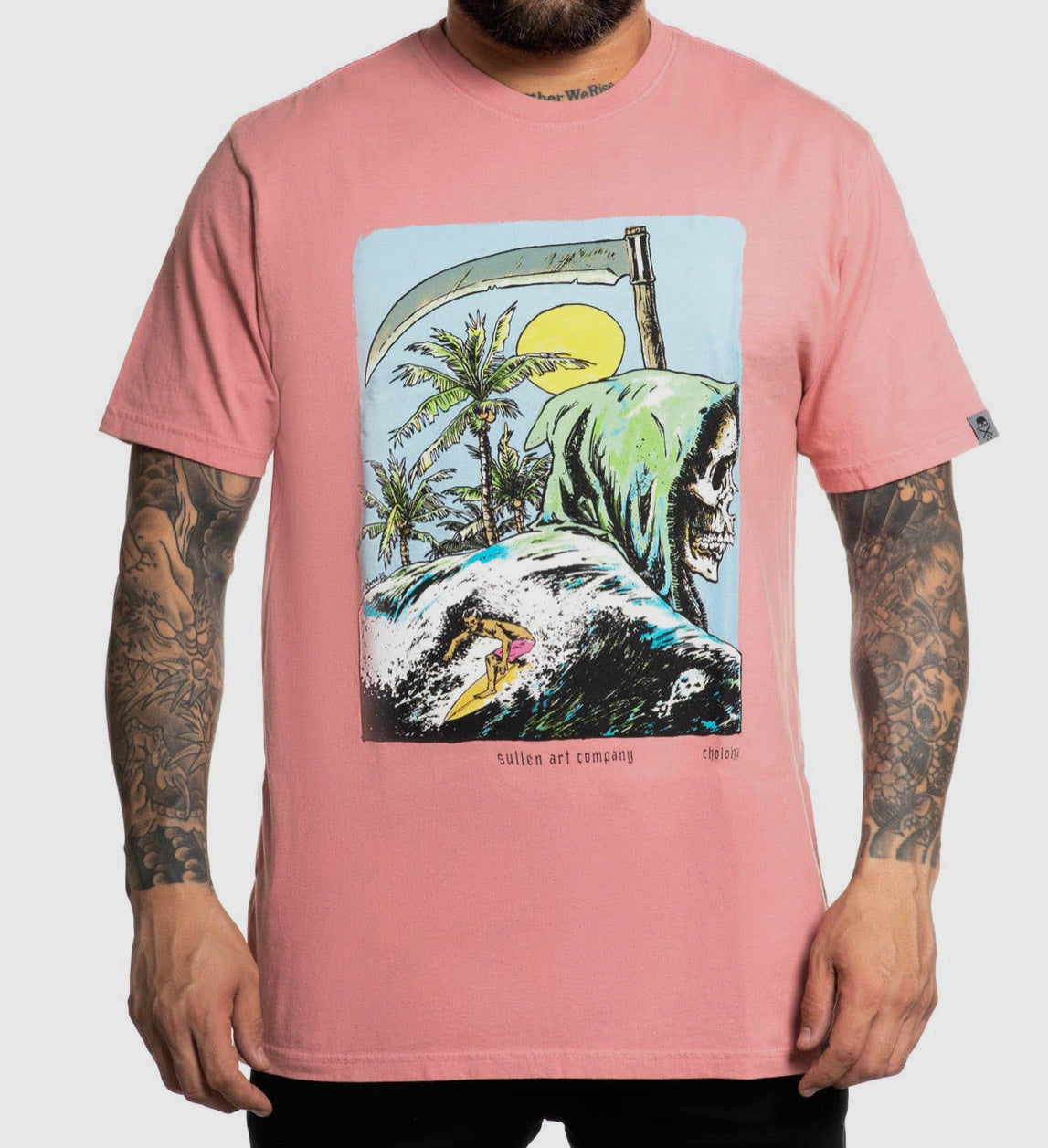 Death Crop Rosette Premium