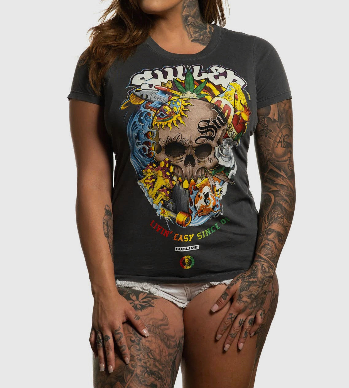 Sullen Sublime - Womens T-Shirt