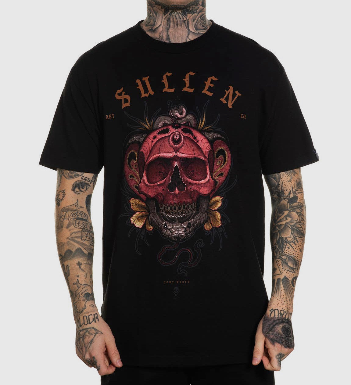 Sullen Venomous Standard Tee