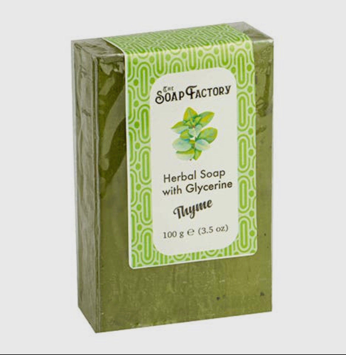Thyme Glycerine Soap w/ Evil Eye-Moisturizing & Revitalizing