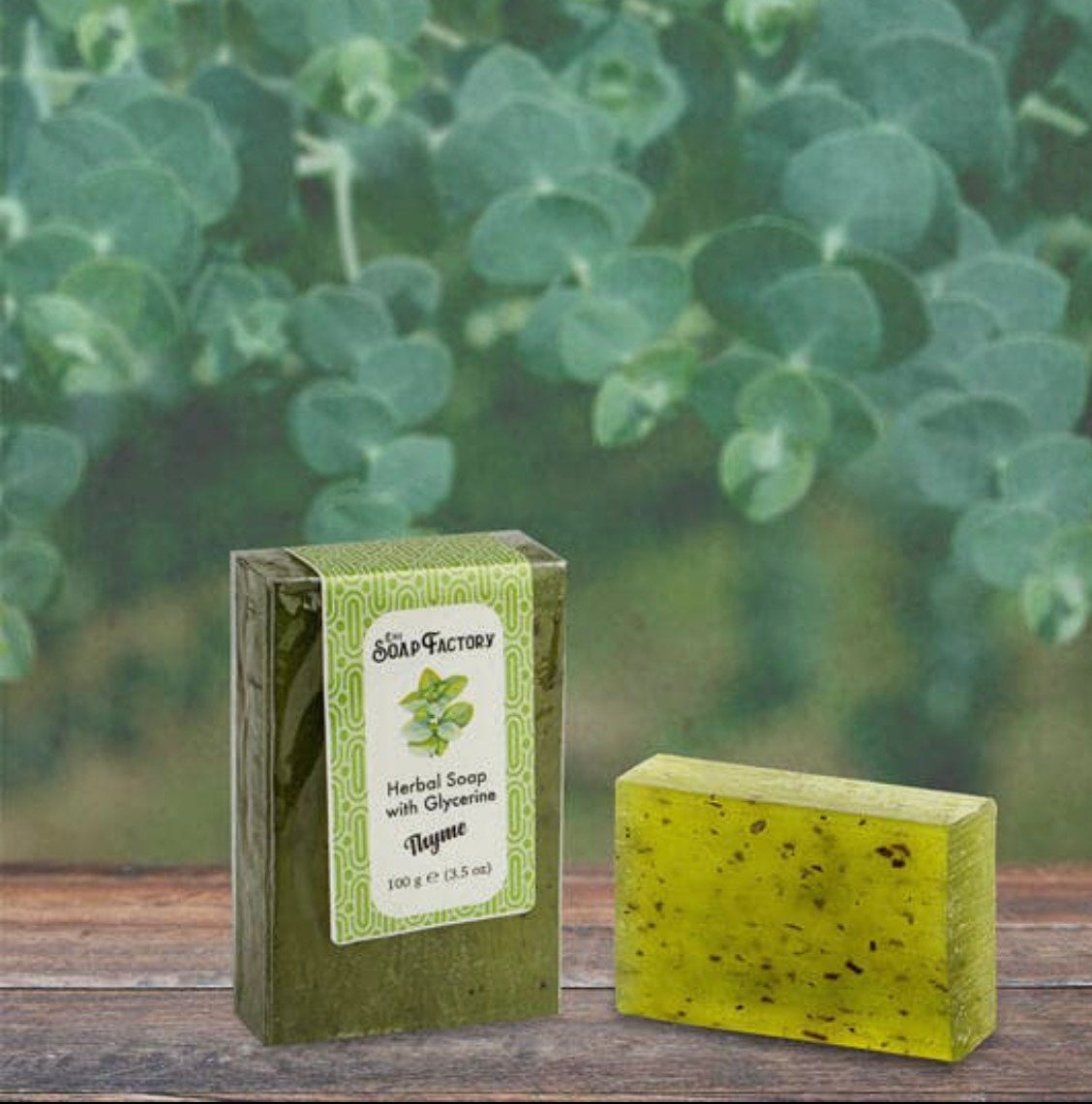 Thyme Glycerine Soap w/ Evil Eye-Moisturizing & Revitalizing