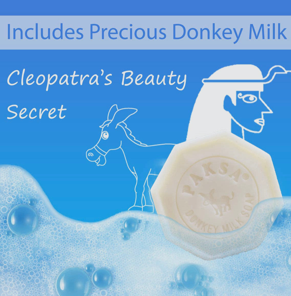 Donkey Milk Soap 4.5oz