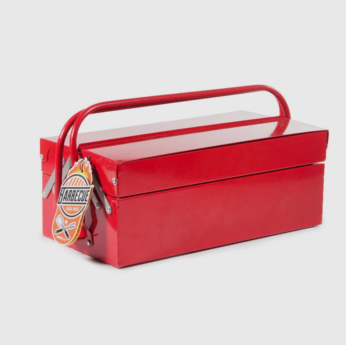 Tool Box Grill a must for every man