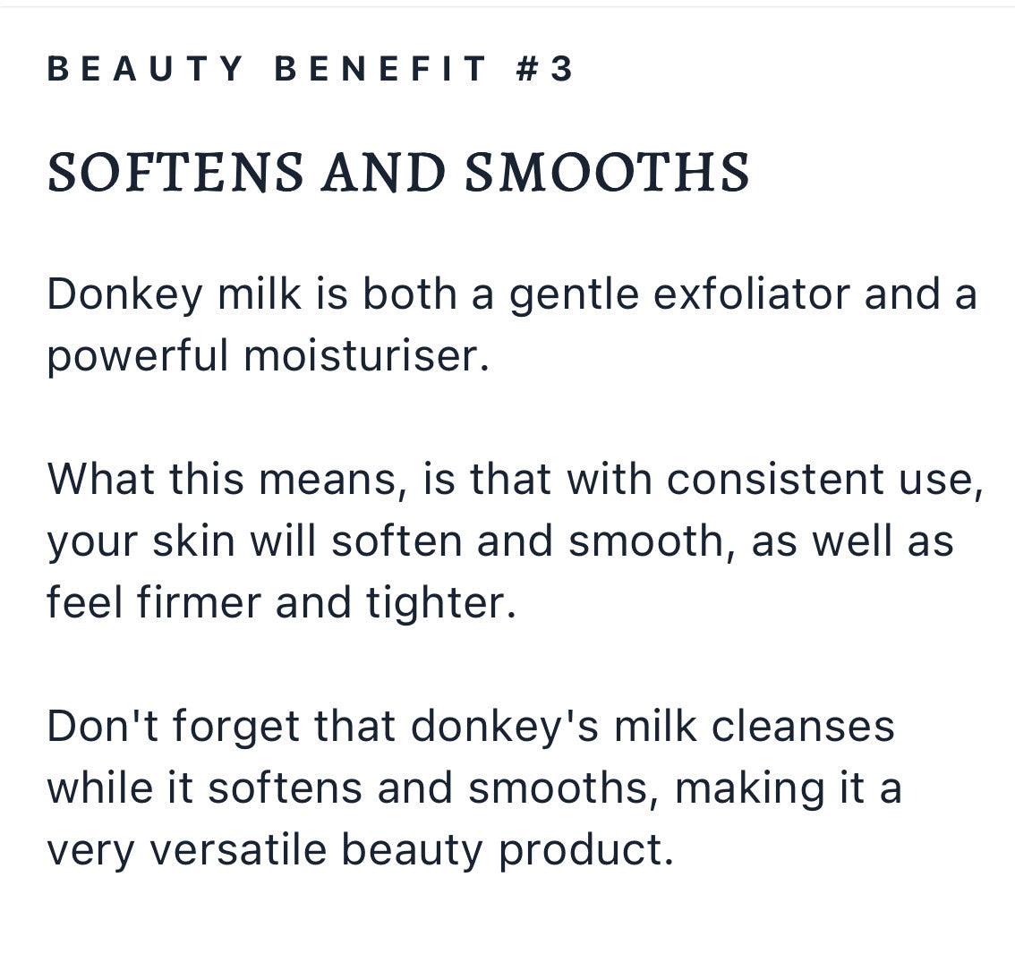 Handcrafted Donkey Milk Soap