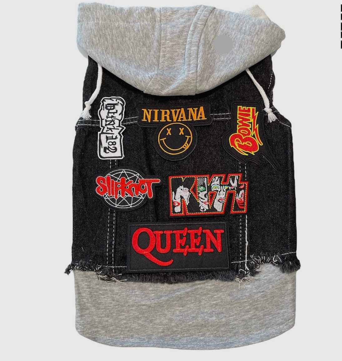 Black Rocker Hoodie - Nirvana