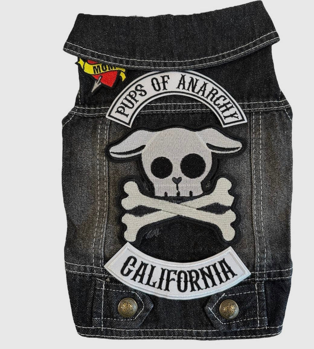 Pups of Anarchy Vest