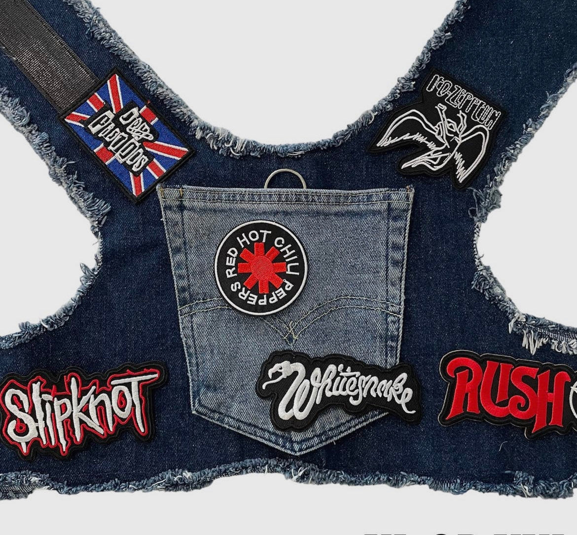 Denim Harness - Red Hot Chili Peppers