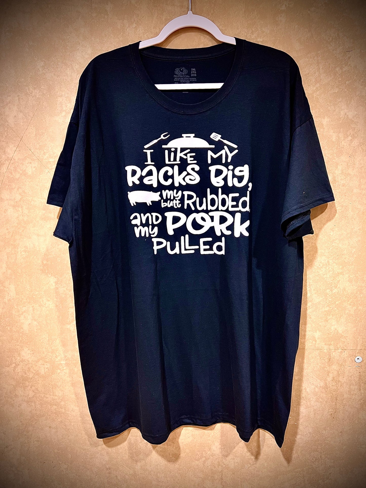 I like my racks big....BBQ T'