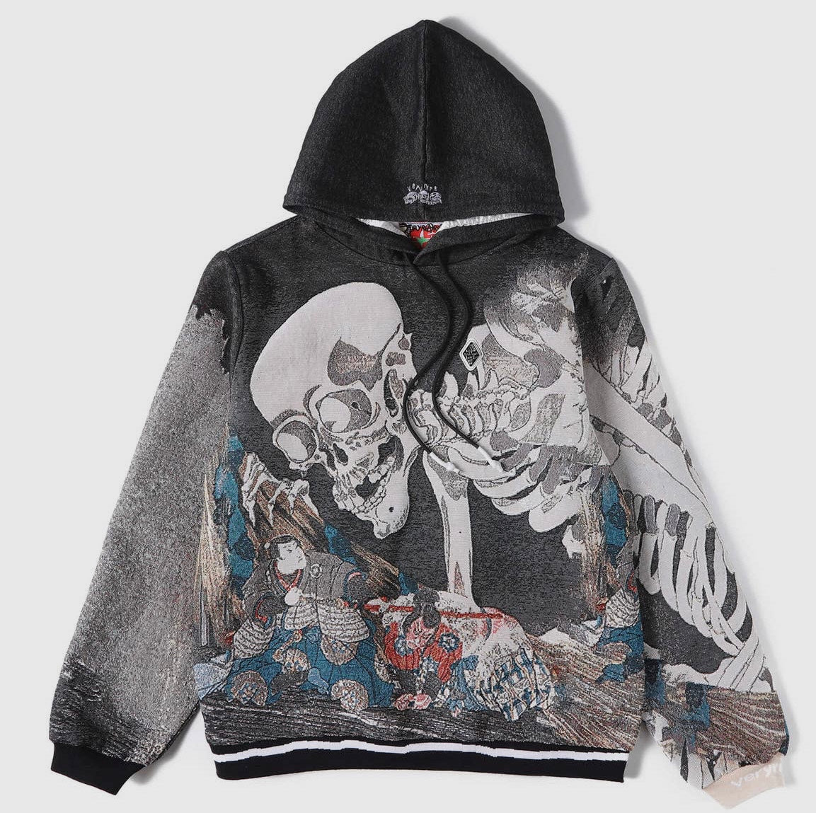 VERYRARE Gashadokuro Jacquard Hoodie