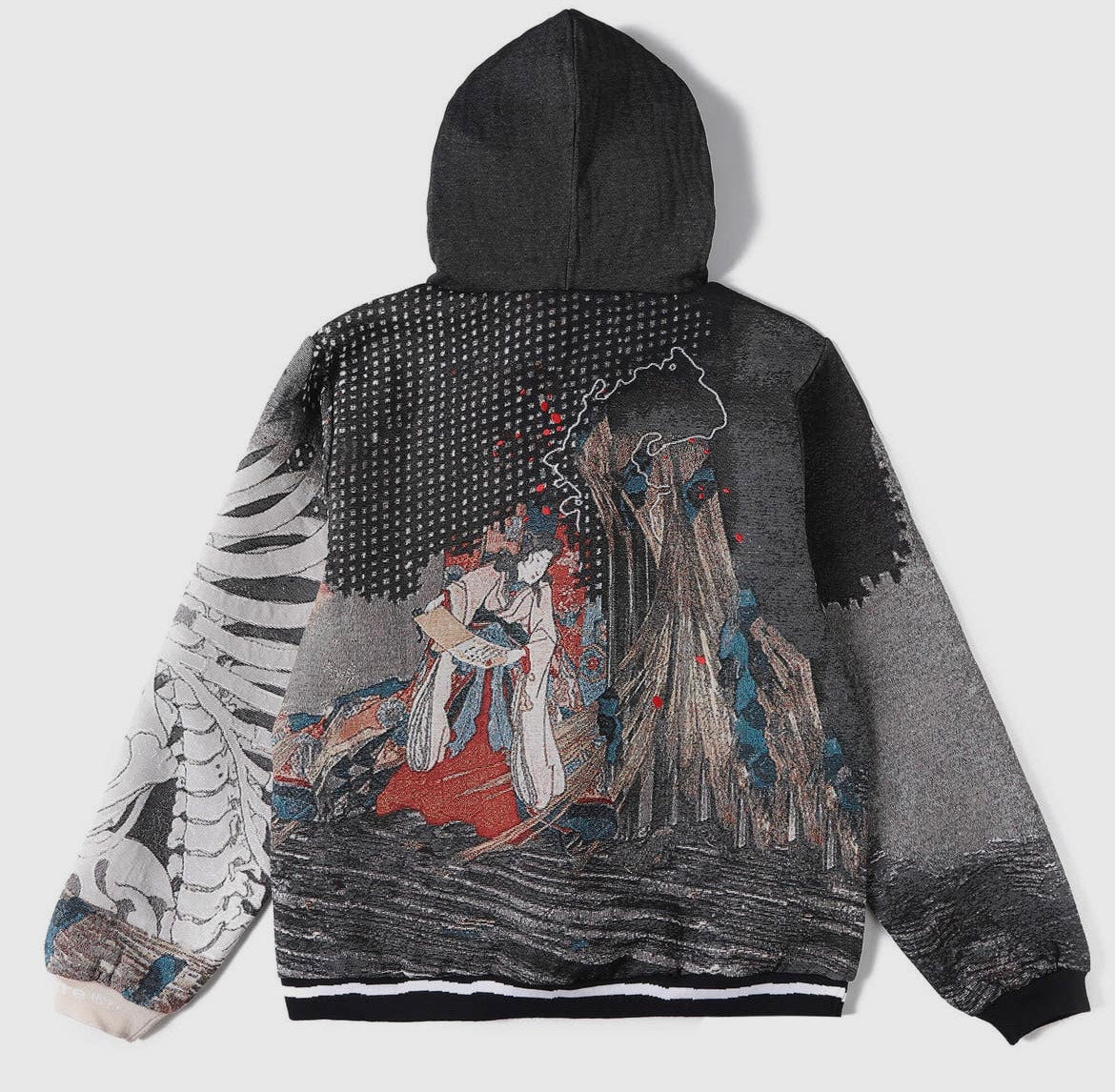 VERYRARE Gashadokuro Jacquard Hoodie