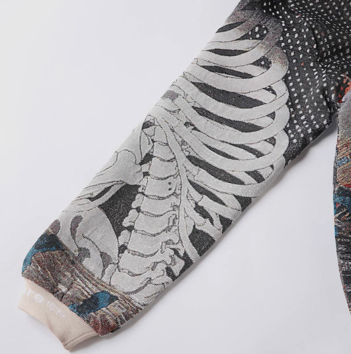 VERYRARE Gashadokuro Jacquard Hoodie