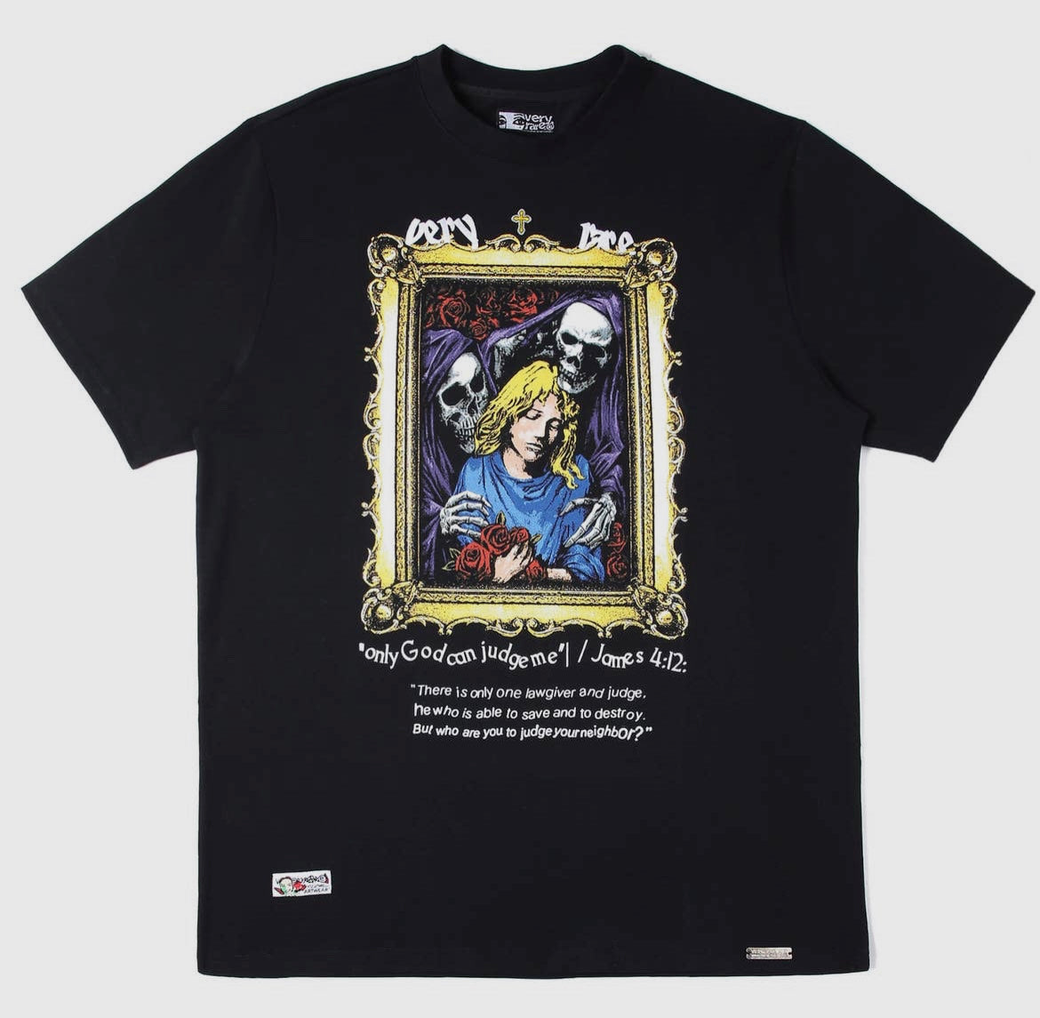 VERYRARE Only God Can Judge Me Tee Shirt