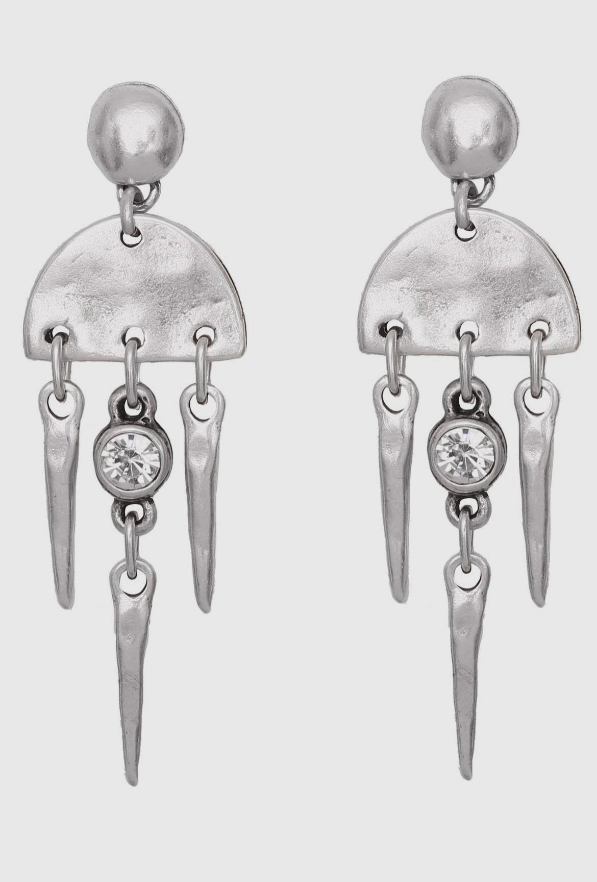 CHANOUR Handmade Pewter Earrings