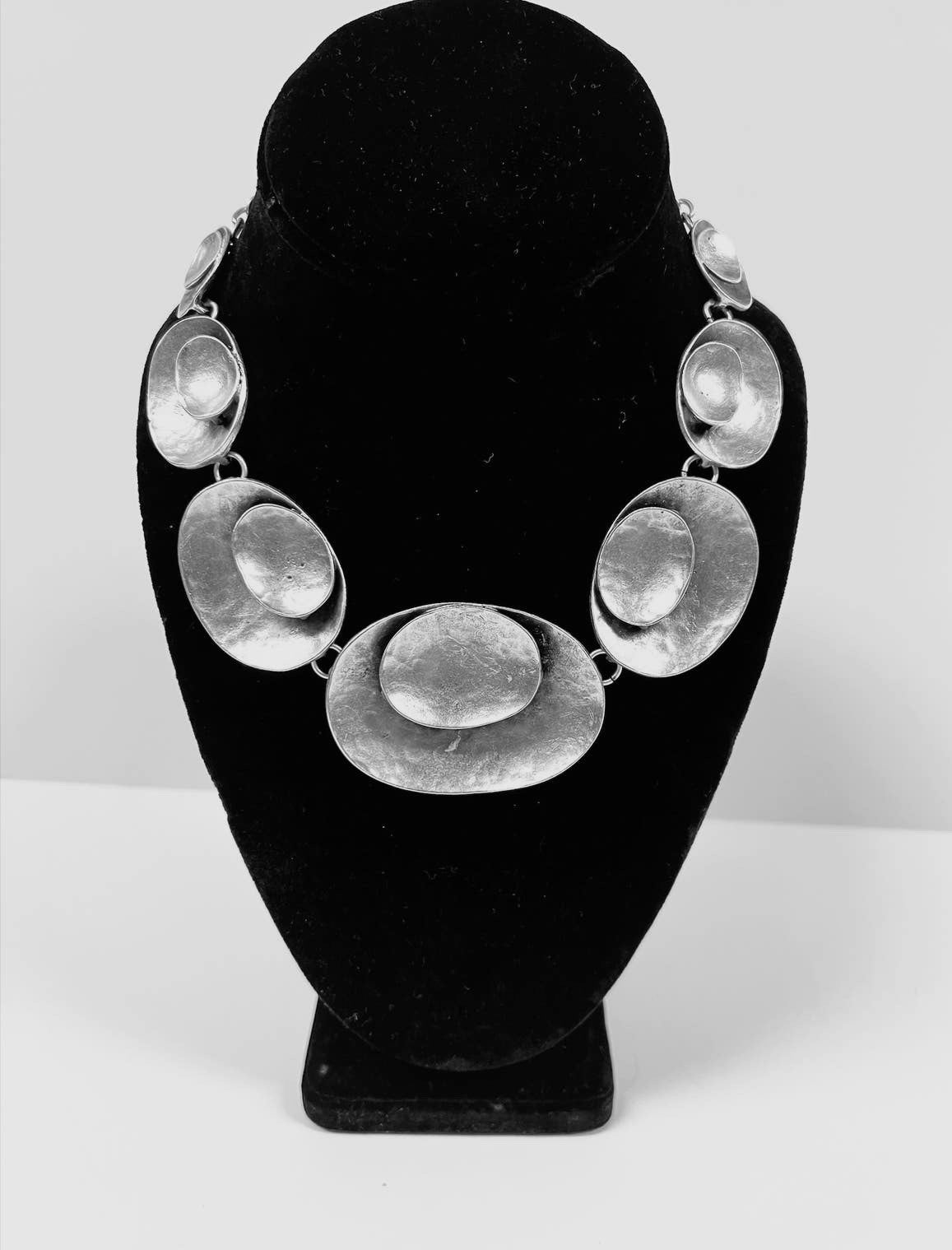 CHANOUR Handmade Pewter Necklace