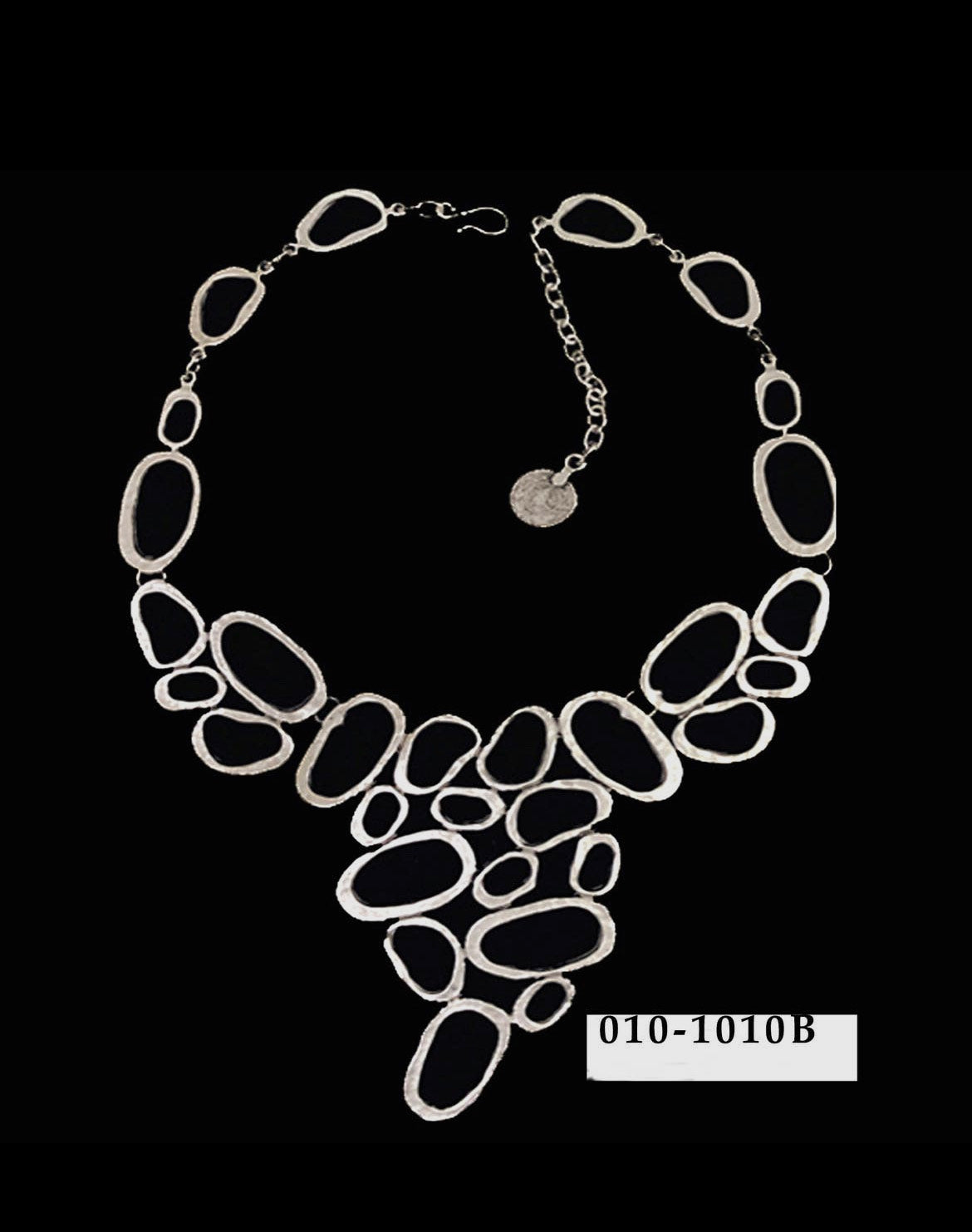 CHANOUR Handmade Pewter Necklace