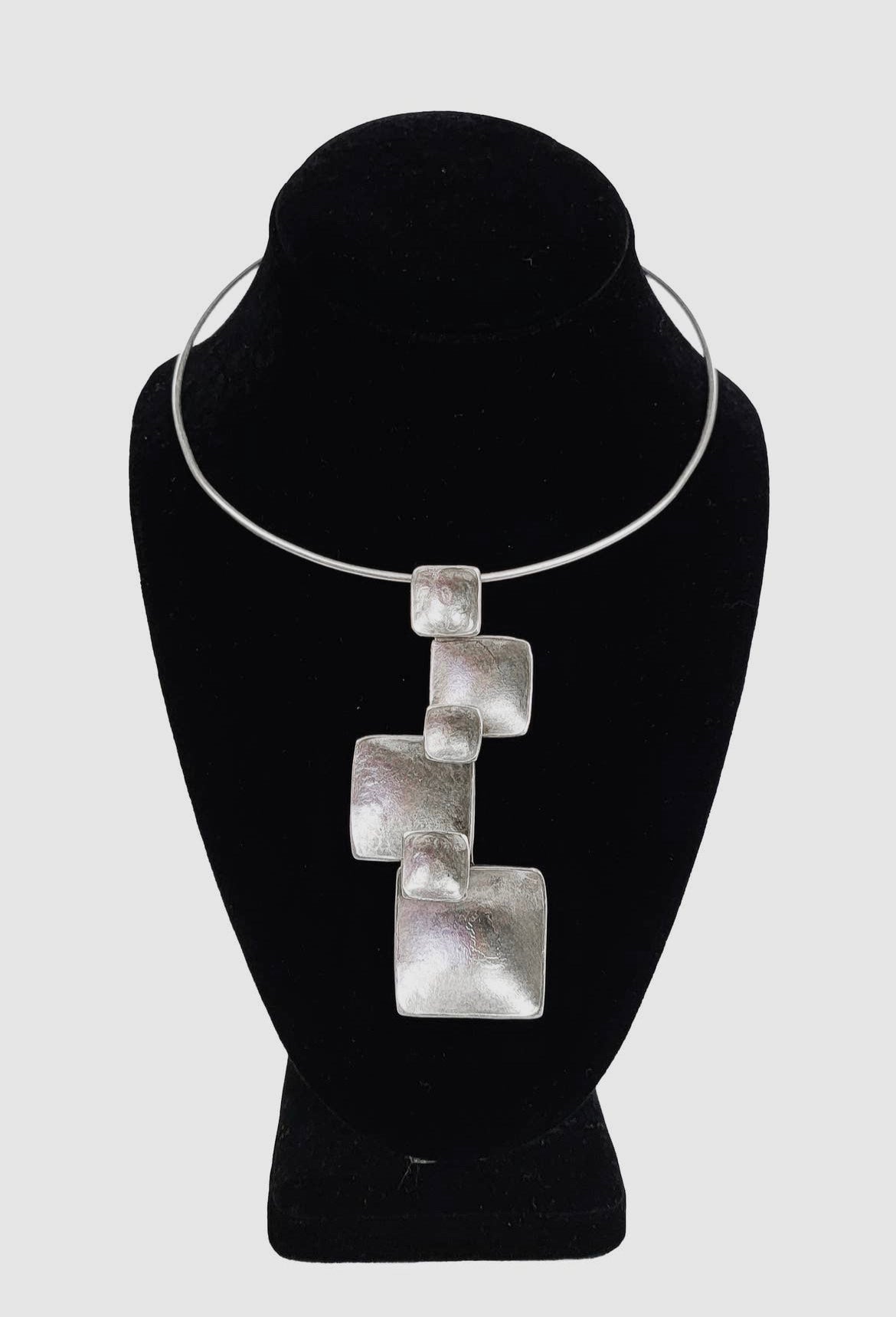 CHANOUR Handmade Pewter Necklace