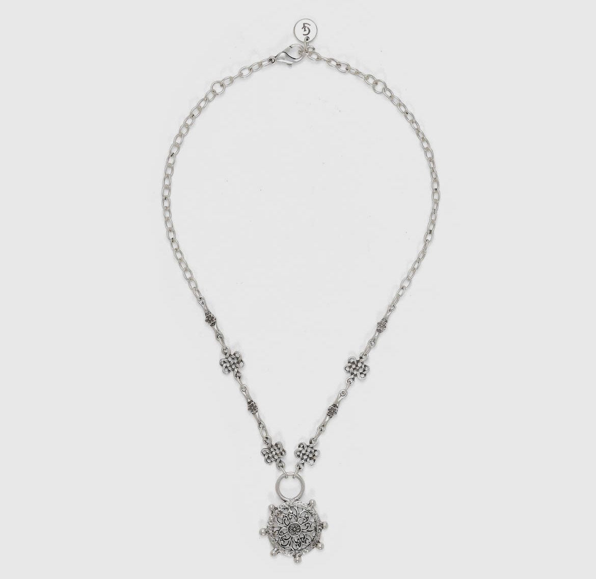CHANOUR Handmade Pewter Necklace