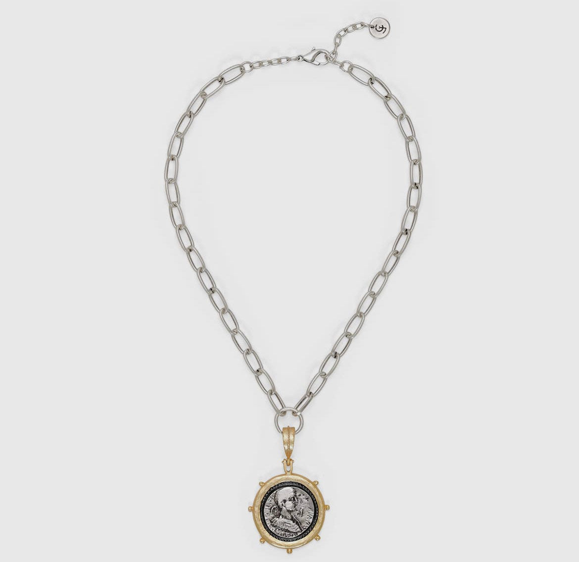 CHANOUR Handmade Pewter Pendant