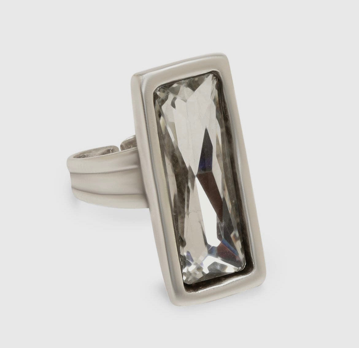 CHANOUR Handmade Pewter Ring