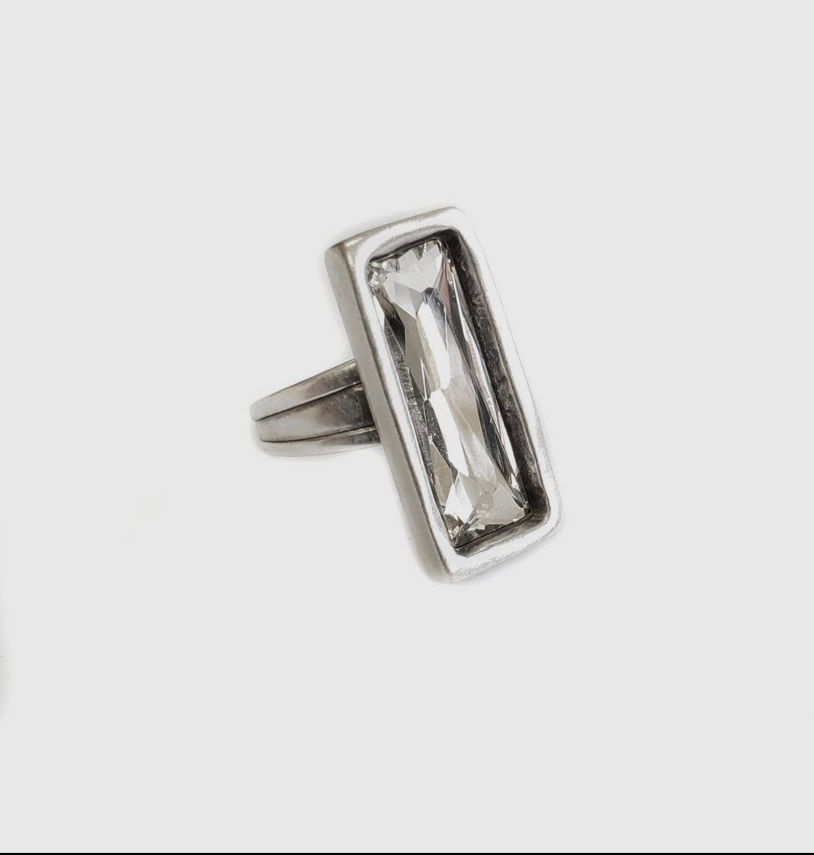 CHANOUR Handmade Pewter Ring