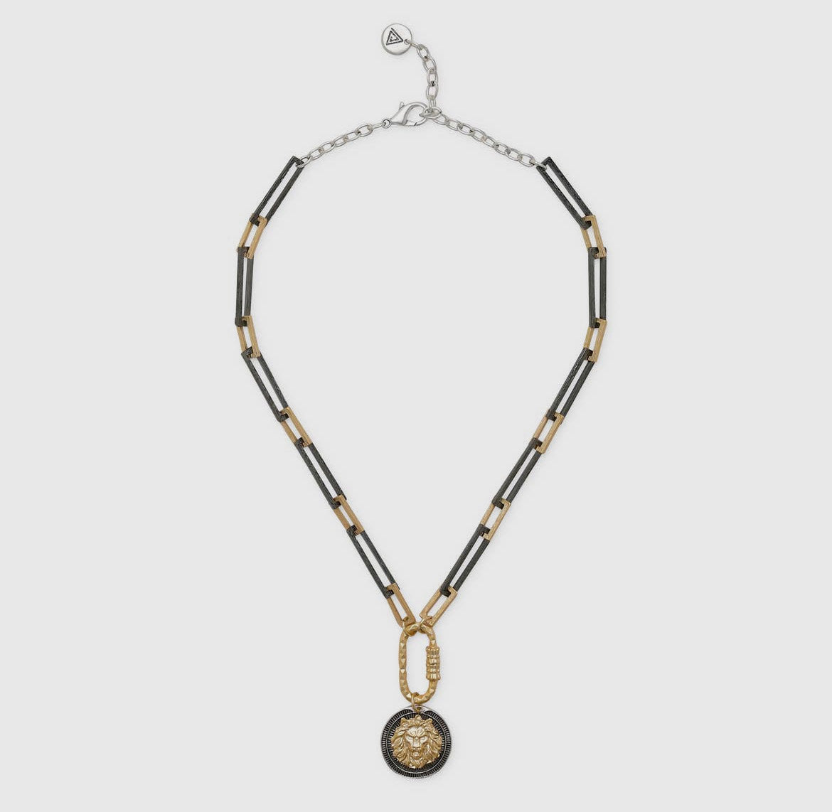 CHANOUR Handmade Reversible Pewter Pendant