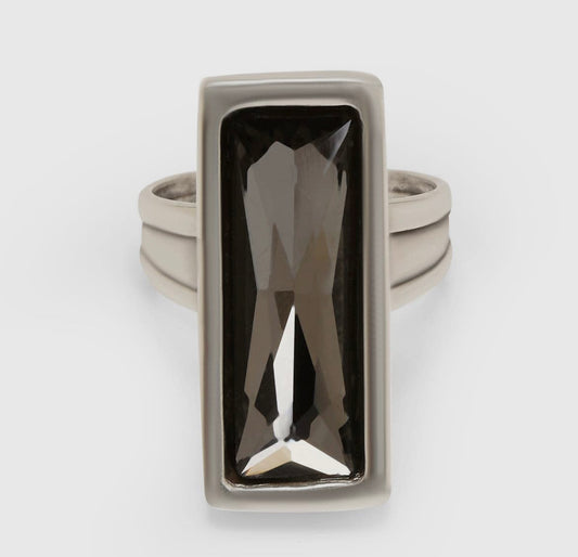 CHANOUR Handmade Pewter Ring