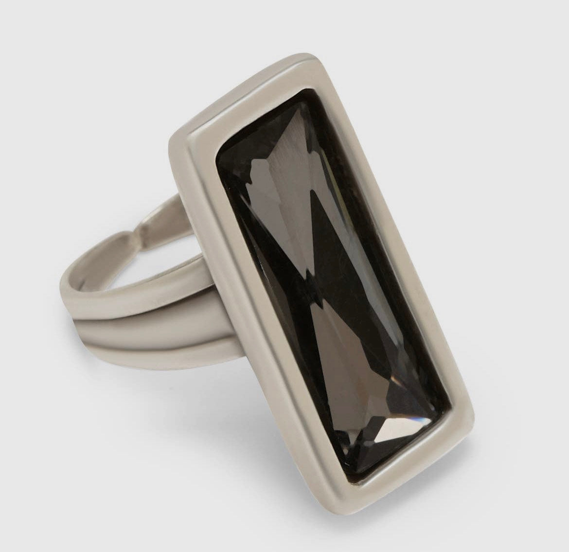 CHANOUR Handmade Pewter Ring